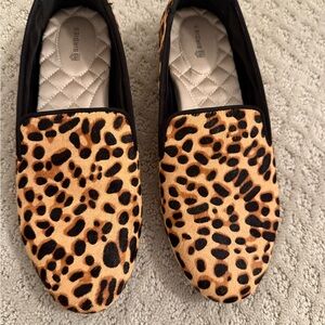 Birdies - The Starling in Leopard Print Haircalf